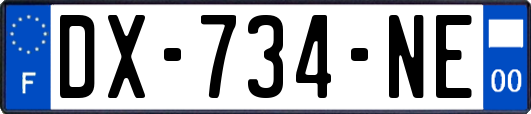 DX-734-NE