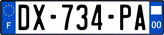 DX-734-PA