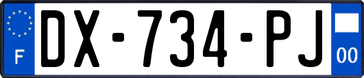 DX-734-PJ