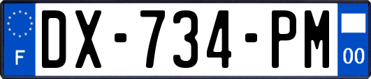 DX-734-PM