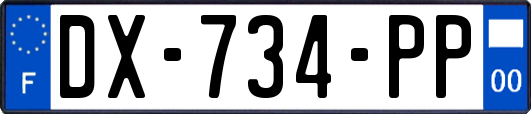 DX-734-PP