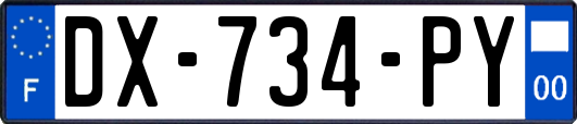 DX-734-PY