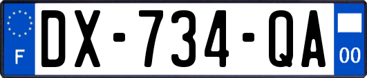 DX-734-QA