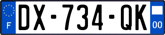 DX-734-QK