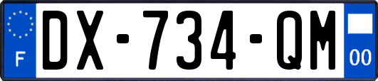DX-734-QM