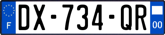 DX-734-QR