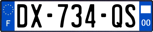 DX-734-QS