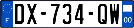 DX-734-QW