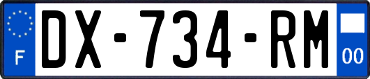 DX-734-RM