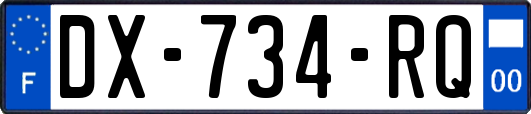 DX-734-RQ