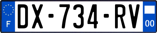 DX-734-RV