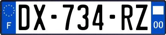 DX-734-RZ