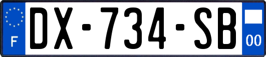 DX-734-SB