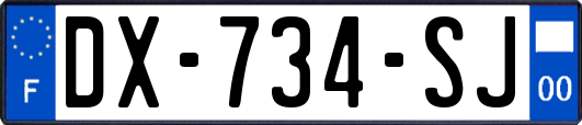 DX-734-SJ