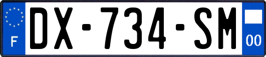 DX-734-SM