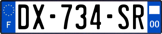DX-734-SR