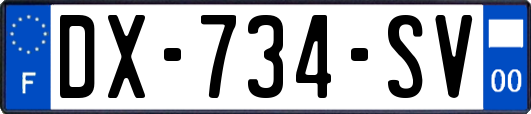 DX-734-SV