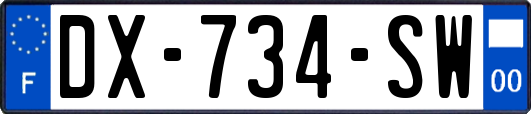 DX-734-SW