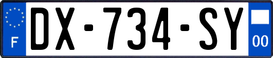DX-734-SY