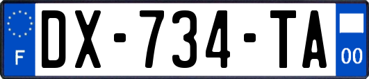 DX-734-TA