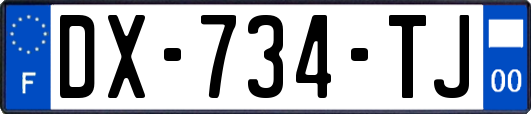 DX-734-TJ