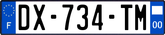 DX-734-TM