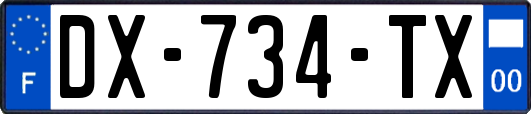 DX-734-TX
