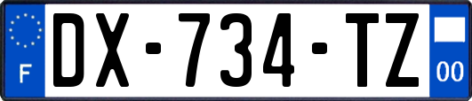 DX-734-TZ