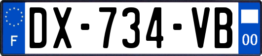 DX-734-VB
