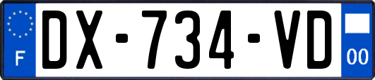 DX-734-VD