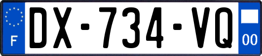 DX-734-VQ