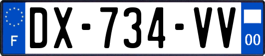 DX-734-VV