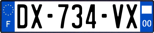 DX-734-VX