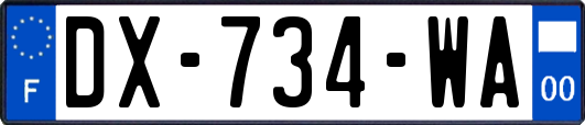 DX-734-WA