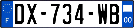 DX-734-WB