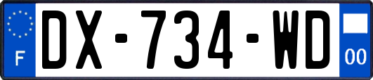 DX-734-WD