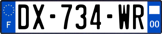 DX-734-WR