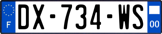 DX-734-WS