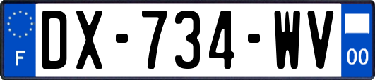 DX-734-WV