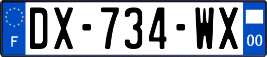 DX-734-WX
