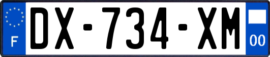 DX-734-XM