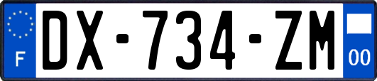 DX-734-ZM