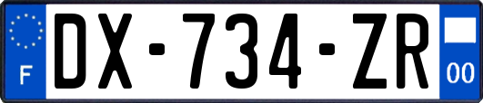 DX-734-ZR