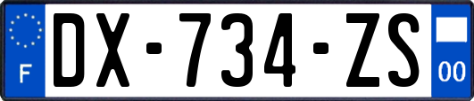 DX-734-ZS