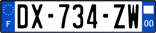 DX-734-ZW