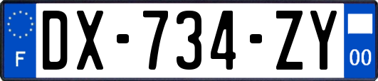 DX-734-ZY