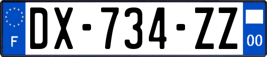 DX-734-ZZ