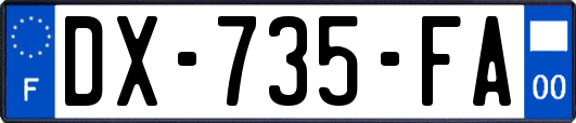 DX-735-FA