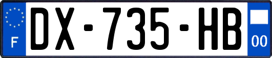 DX-735-HB