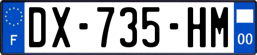 DX-735-HM